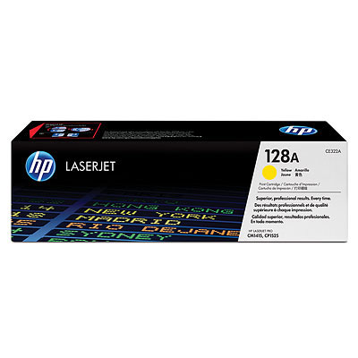 HP 128A gul LaserJet-tonerkassett HP 128A gul LaserJet-tonerkassett