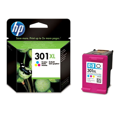 HP 301XL trefärgpatron