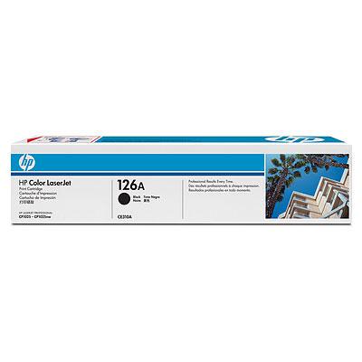 HP 126A svart LaserJet-tonerkassett