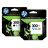 HP 300XL Tri-colour and Black Ink Cartridge
