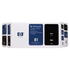 HP 81 Dye Black Value Pack-Printhead and 680 ml Ink Cartridge