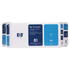 HP 81 Dye Cyan Value Pack-Printhead and 680 ml Ink Cartridge