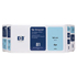 HP 81 Dye Light Cyan Value Pack-Printhead and 680 ml Ink Cartridge
