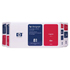HP 81 Dye Magenta Value Pack-Printhead and 680 ml Ink Cartridge