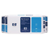 HP 83 UV Cyan Value Pack-Printhead and 680 ml Ink Cartridge