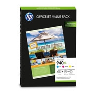 HP 940XL OfficeJet broschyr, värdepaket -100 ark//210 x 297 mm
