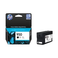 HP 950 Officejet-bläckpatron, svart