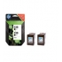 HP 338 svarta bläckpatroner, 2-pack