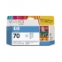 HP 70 130 ml ljusgrå bläckpatron HP 70 130 ml ljusgrå bläckpatron