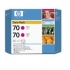 HP 70 130 ml magenta bläckpatron, 2-pack HP 70 130 ml magenta bläckpatron, 2-pack
