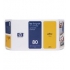 HP 80 350 ml gul bläckpatron HP 80 350 ml gul bläckpatron
