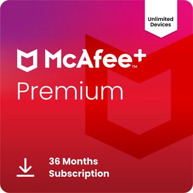 McAfee+ Premium Individual 36 maanden